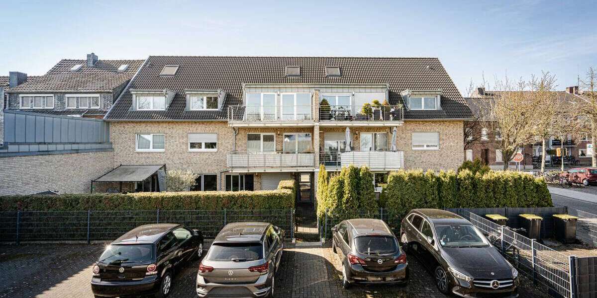 Etagenwohnung Meerbusch / Osterath Osterath - 4 Zimmer, 111 m&sup2;, 520.000&euro; | Angebot:25150264