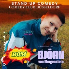 Bom - Bestes Open Mic 29.06.2026 Comedy Club Düsseldorf
