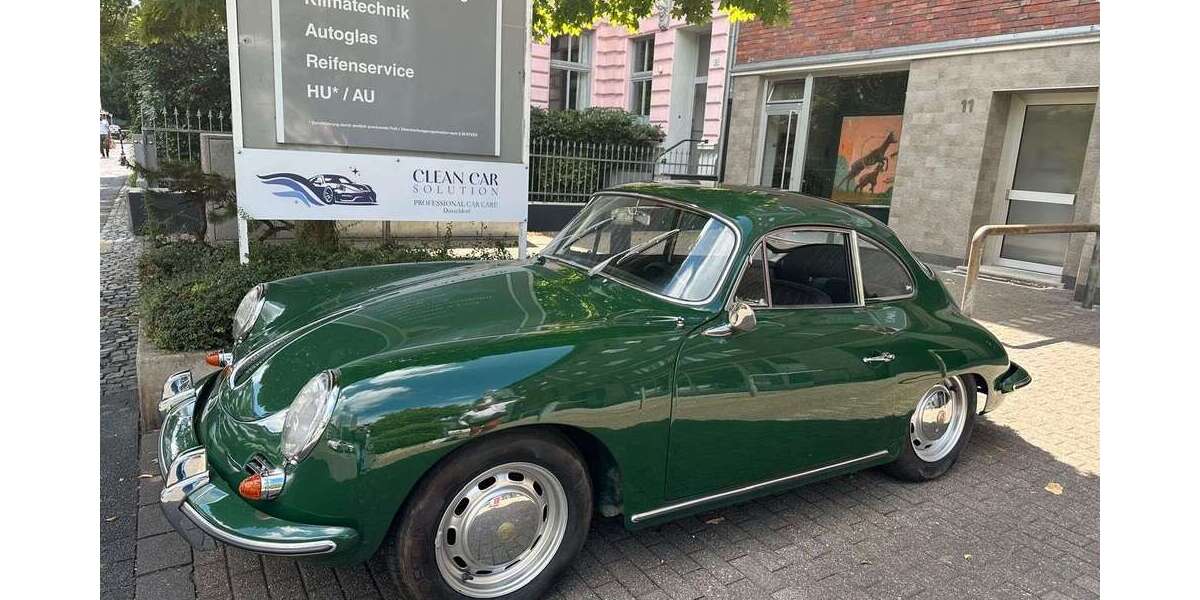 Porsche 356 1.466 km 99.800 &euro; Düsseldorf Niederkassel 40547