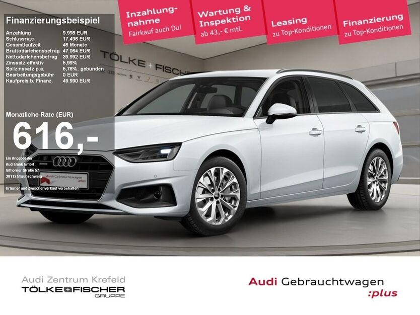 Audi A4 9.344 km 46.488 € Krefeld 47805