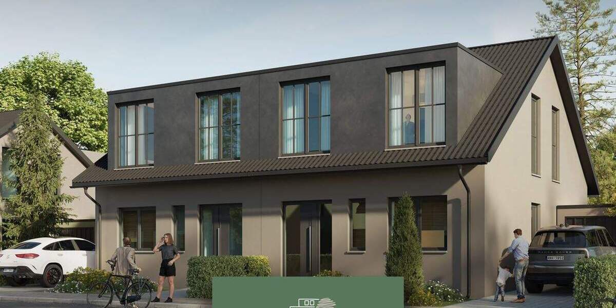 Doppelhaushälfte Krefeld / Linn Linn - 4 Zimmer, 136 m&sup2;, 442.000&euro; | Angebot:24036854