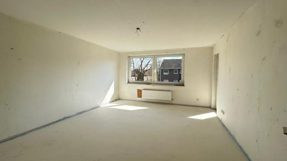 Etagenwohnung Neukirchen-Vluyn Vluyn - 3.5 Zimmer, 69 m&sup2;, 370&euro; | Angebot:26139294