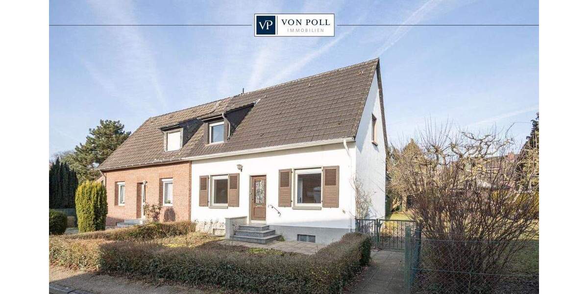 Doppelhaushälfte Neuss Furth-Süd - 4 Zimmer, 90 m&sup2;, 420.000&euro; | Angebot:25278724