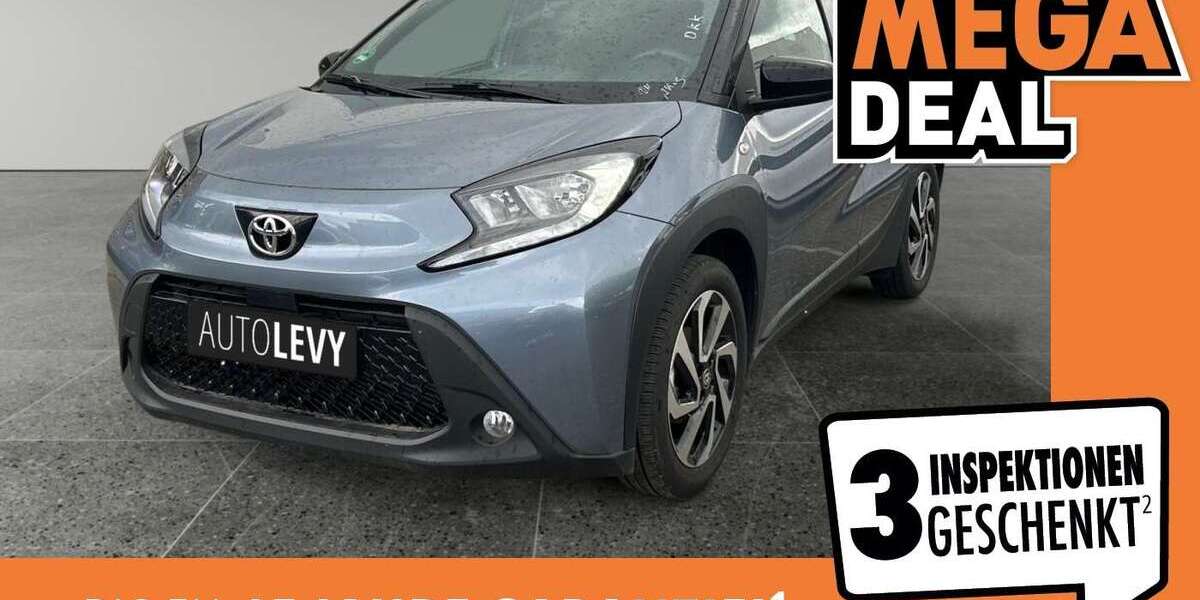 Toyota Aygo 20.668 km 14.890 &euro; Neuss 41464