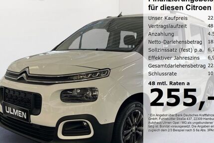 Citroen Berlingo 43.235 km 22.888 &euro; Düsseldorf 40231