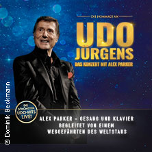 Die Hommage an Udo Jürgens - Das Konzert mit Mario Pecoraro 21.01.2027 Kathrin-Türks-Halle