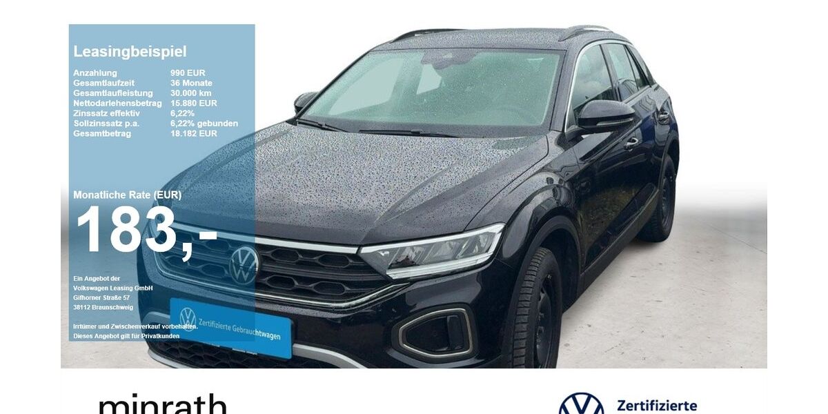 VW T-Roc 101.358 km 15.880 &euro; Duisburg-Rheinhausen 47226