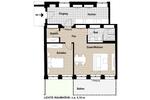 Etagenwohnung Krefeld Fischeln - 2.5 Zimmer, 76 m&sup2;, 1.062&euro; | Angebot:25081013