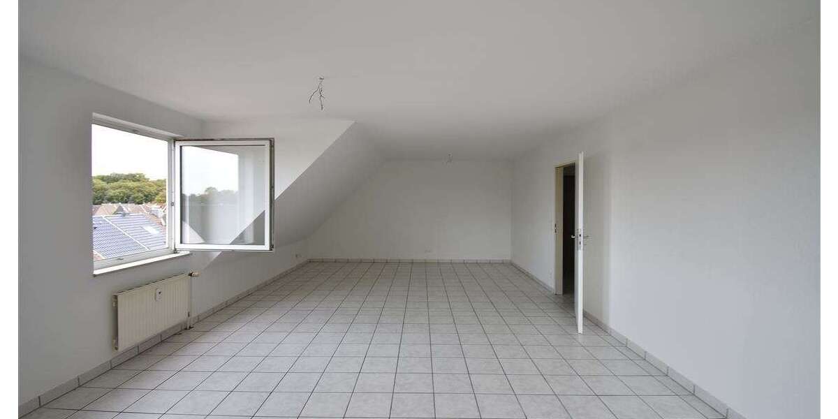 Etagenwohnung Voerde (Niederrhein) Möllen - 1 Zimmer, 54 m&sup2;, 405&euro; | Angebot:17795587