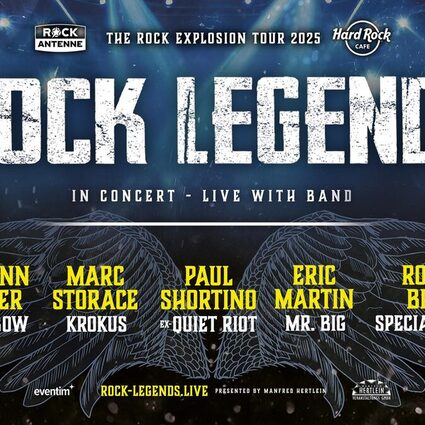 Rock Legends - The Rock Explosion Tour 14.11.2026 Theater am Marientor