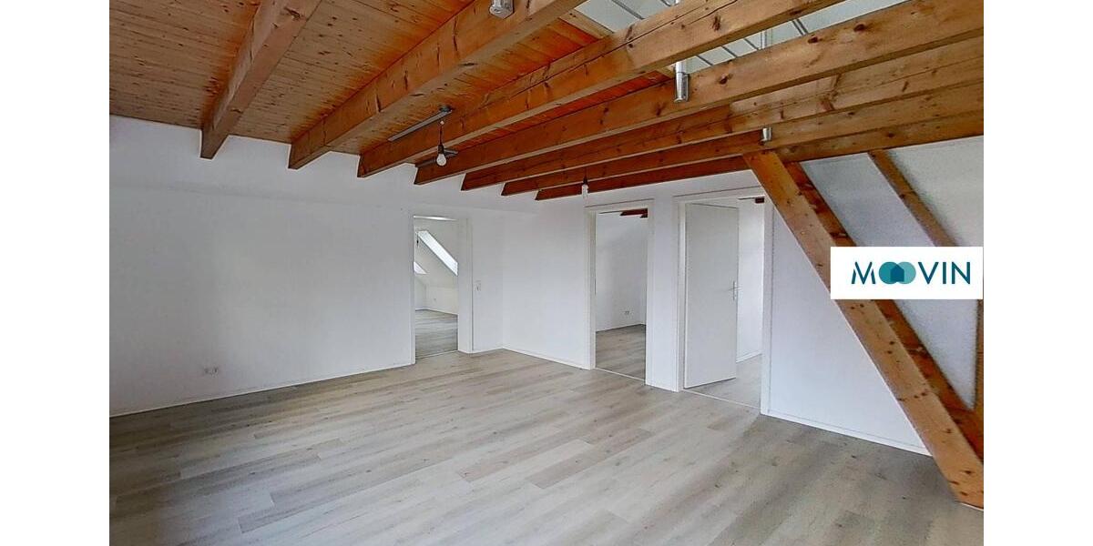 Modernes Wohnen mit Charakter: Tolle 4-Zimmer-Wohnung mit Galerie und viel Platz 3 zimmer