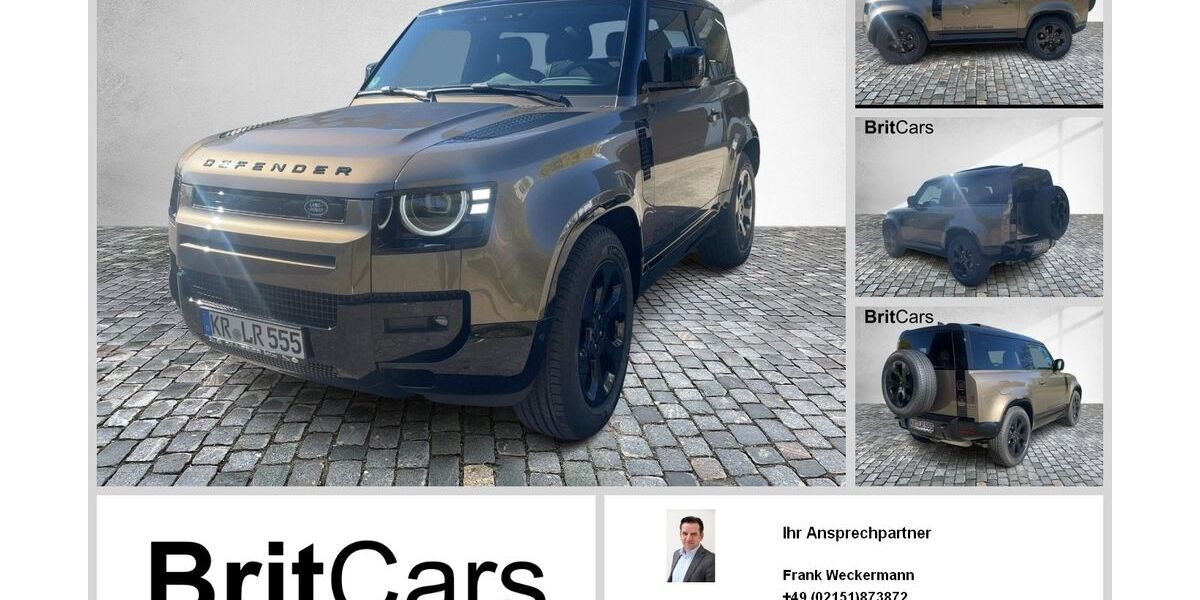 Land Rover Defender 3.208 km 93.099 &euro; Krefeld 47803