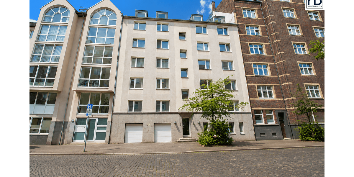 Etagenwohnung Düsseldorf Pempelfort - 3 Zimmer, 83 m&sup2;, 419.000&euro; | Angebot:26905807