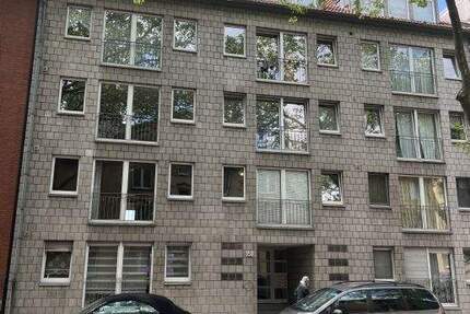 1-Zimmer-Wohnungen in der ersten und zweiten Etage in Oberhausen