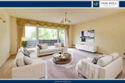 Zentrale 4-Zi-ETW mit 2 Bädern & Balkon , 109?m², barrierearm Wohnkomfort im Duisburger Dellviertel 4 zimmer