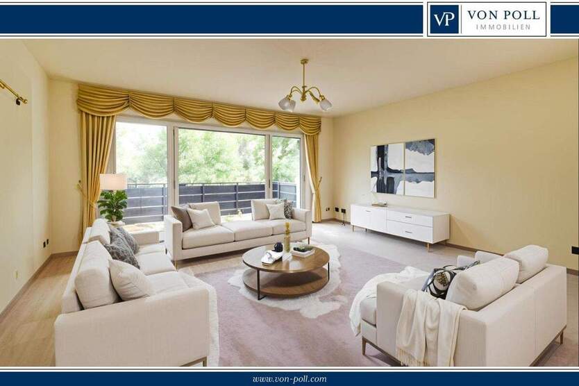 Zentrale 4-Zi-ETW mit 2 Bädern & Balkon , 109?m², barrierearm Wohnkomfort im Duisburger Dellviertel 4 zimmer