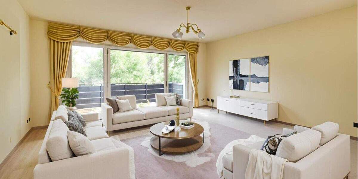 Zentrale 4-Zi-ETW mit 2 Bädern & Balkon , 112?m², barrierearm Wohnkomfort im Duisburger Dellviertel 4 zimmer