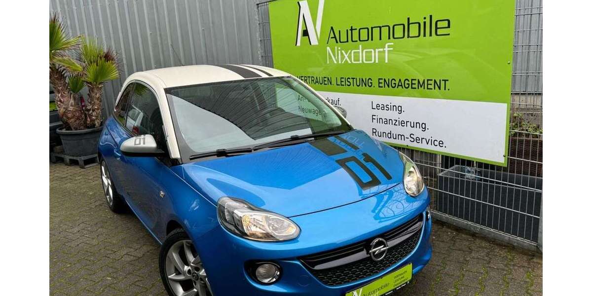 Opel Adam 71.018 km 9.880 &euro; Neukirchen-Vluyn 47506
