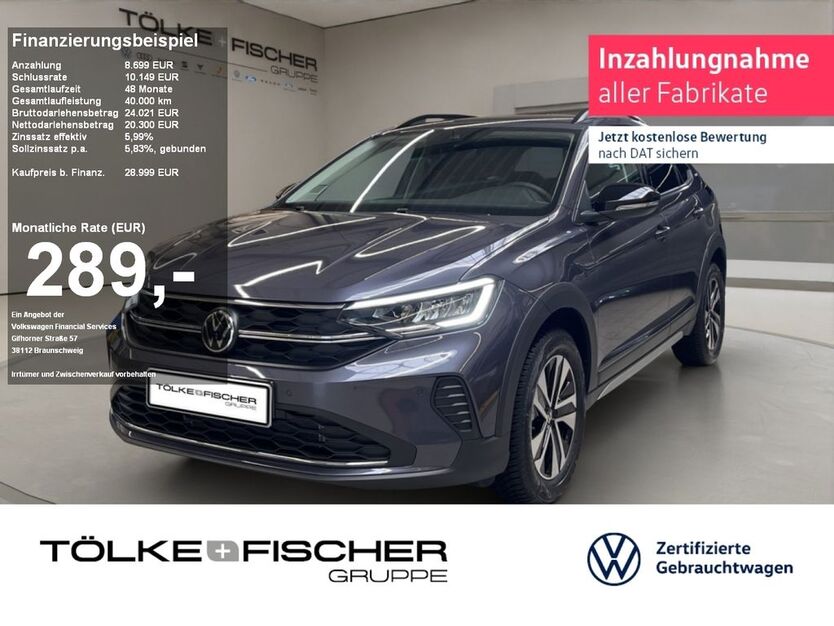 VW Taigo 1.100 km 28.999 € Krefeld 47805