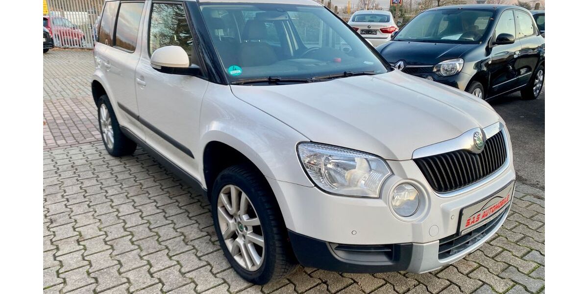 Skoda Yeti 224.780 km 6.400 &euro; Moers 47445