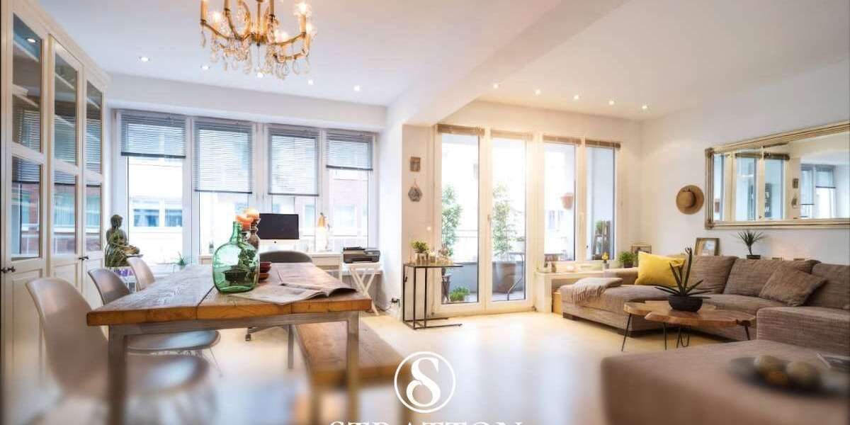 Etagenwohnung Düsseldorf Stadtbezirk 3 - 2 Zimmer, 70 m&sup2;, 2.149&euro; | Angebot:26337972