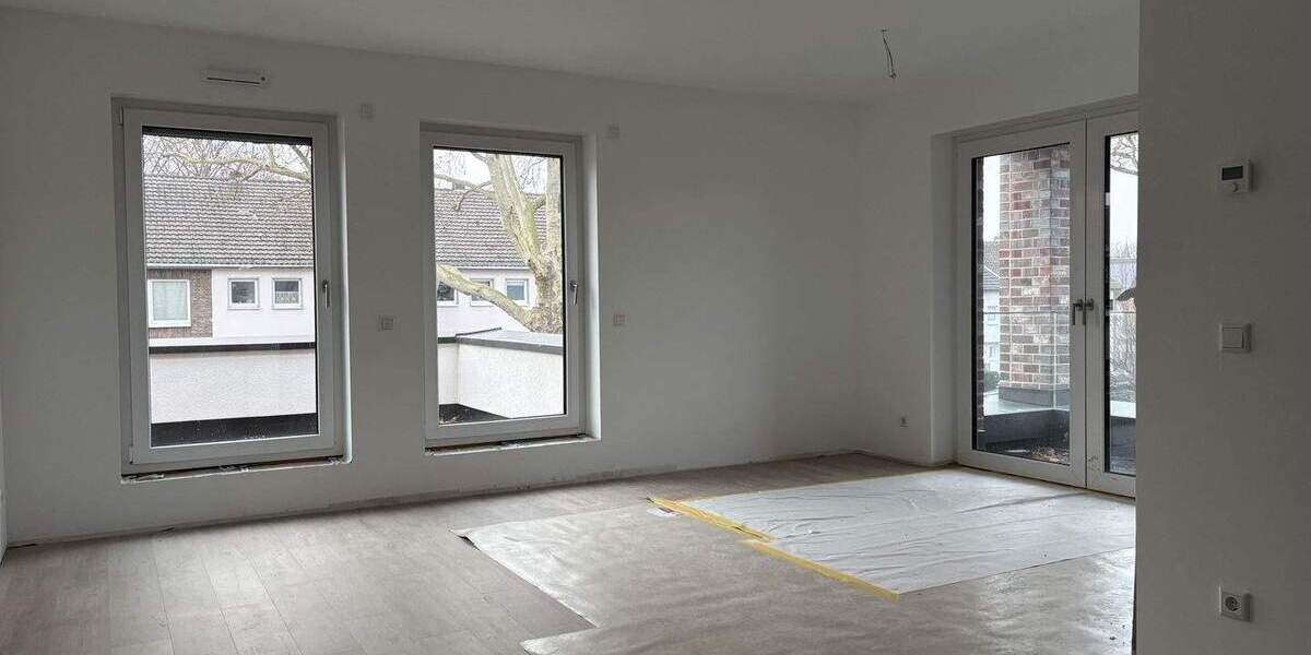 Etagenwohnung Krefeld Inrath/Kliedbruch - 3 Zimmer, 77 m&sup2;, 1.150&euro; | Angebot:24846525