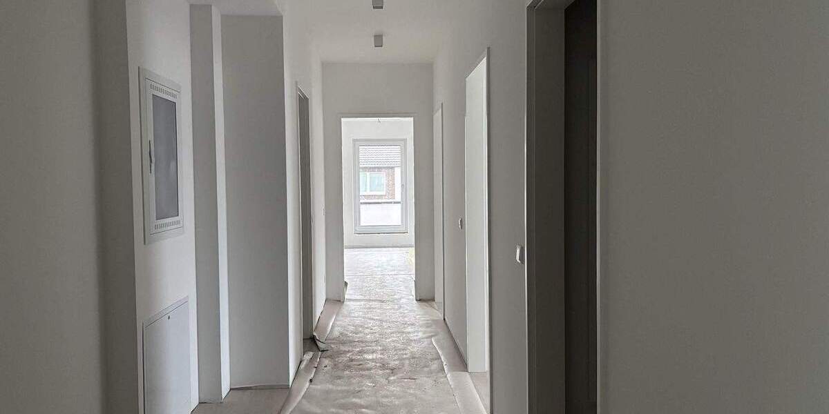 Etagenwohnung Krefeld Inrath/Kliedbruch - 3 Zimmer, 77 m&sup2;, 1.150&euro; | Angebot:24846525