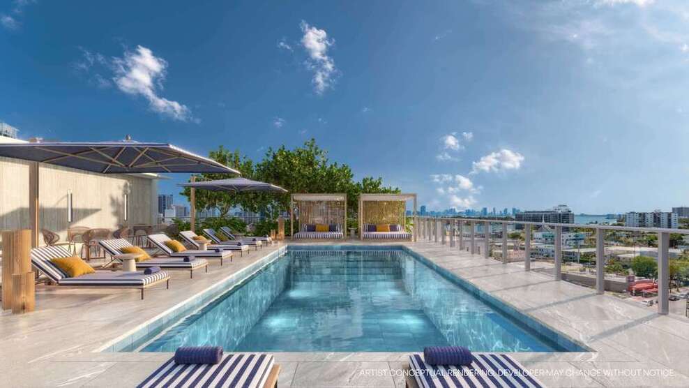 Wohnung zum Kaufen in Miami Beach 545.000 € 35 m²