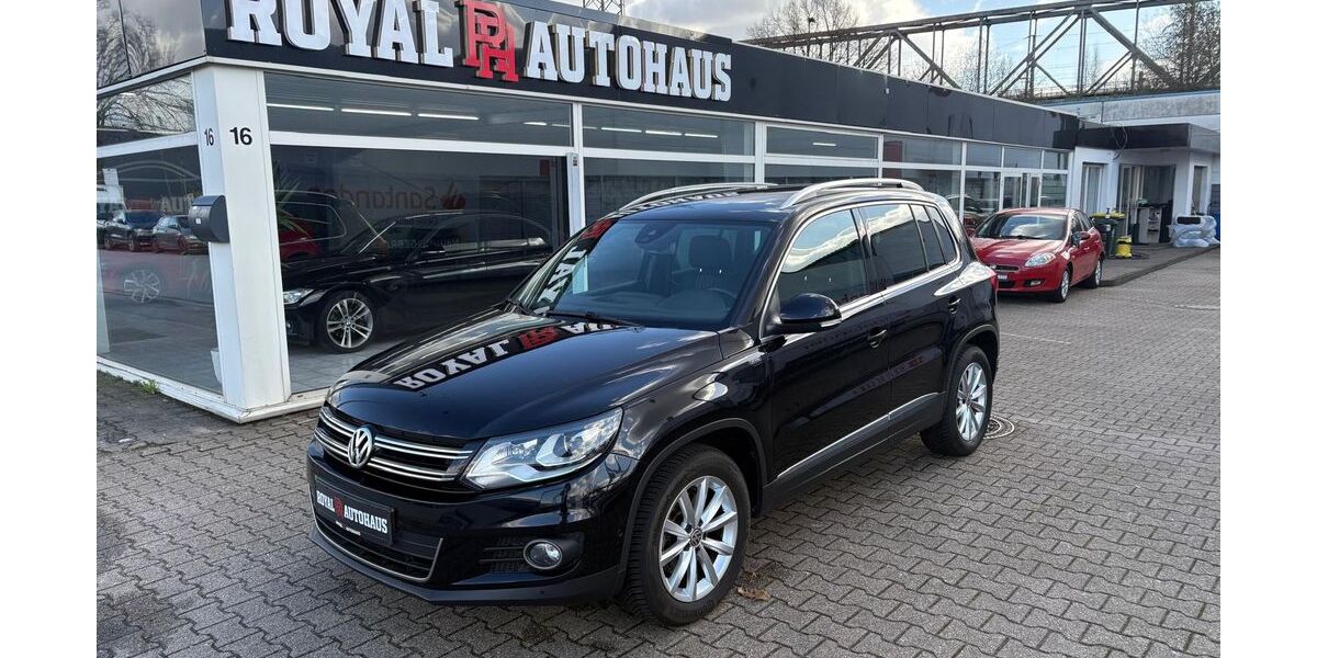 VW Tiguan 59.800 km 16.500 &euro; Oberhausen 46049