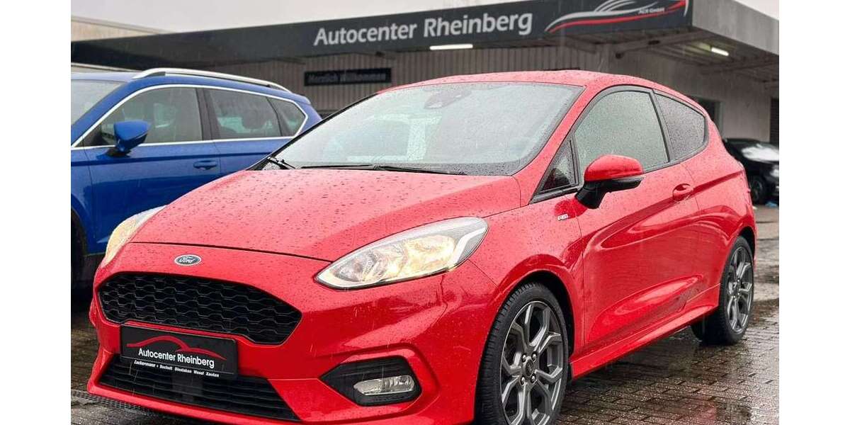 Ford Fiesta 80.000 km 9.700 &euro; Rheinberg 47495