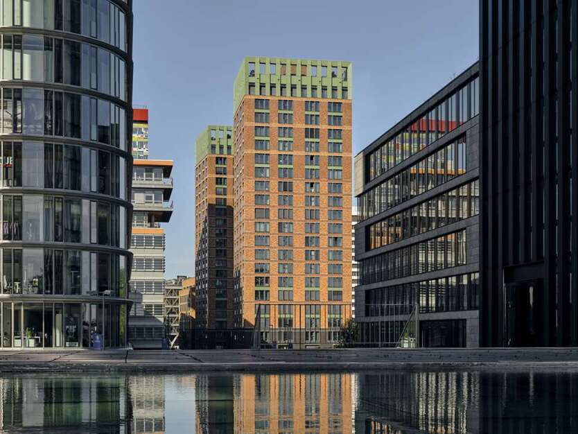 Wohnung zum Mieten in Düsseldorf 1.543,58 € 71.79 m² 3 zimmer