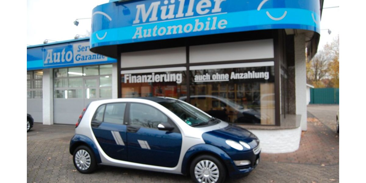 Smart ForFour 145.555 km 3.450 &euro; Gelsenkirchen 45899