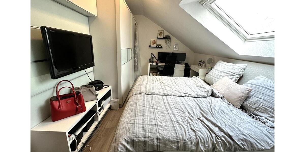 Dachgeschoßwohnung Gladbeck Brauck - 3 Zimmer, 58 m&sup2;, 365&euro; | Angebot:26337242