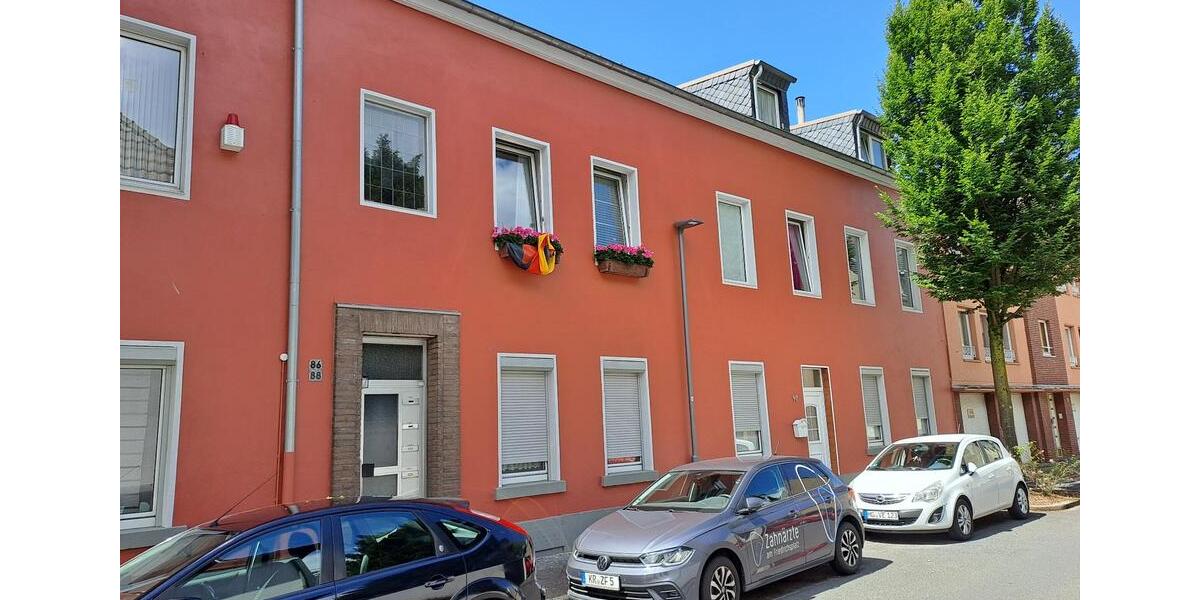 Dachgeschoßwohnung Krefeld - 1 Zimmer, 56 m&sup2;, 448&euro; | Angebot:25541251