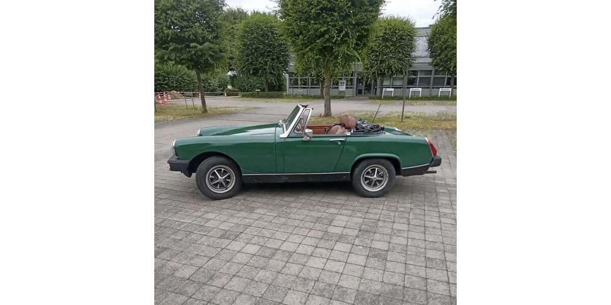 MG Midget 49.000 km 6.500 &euro; heiligenhaus 42579