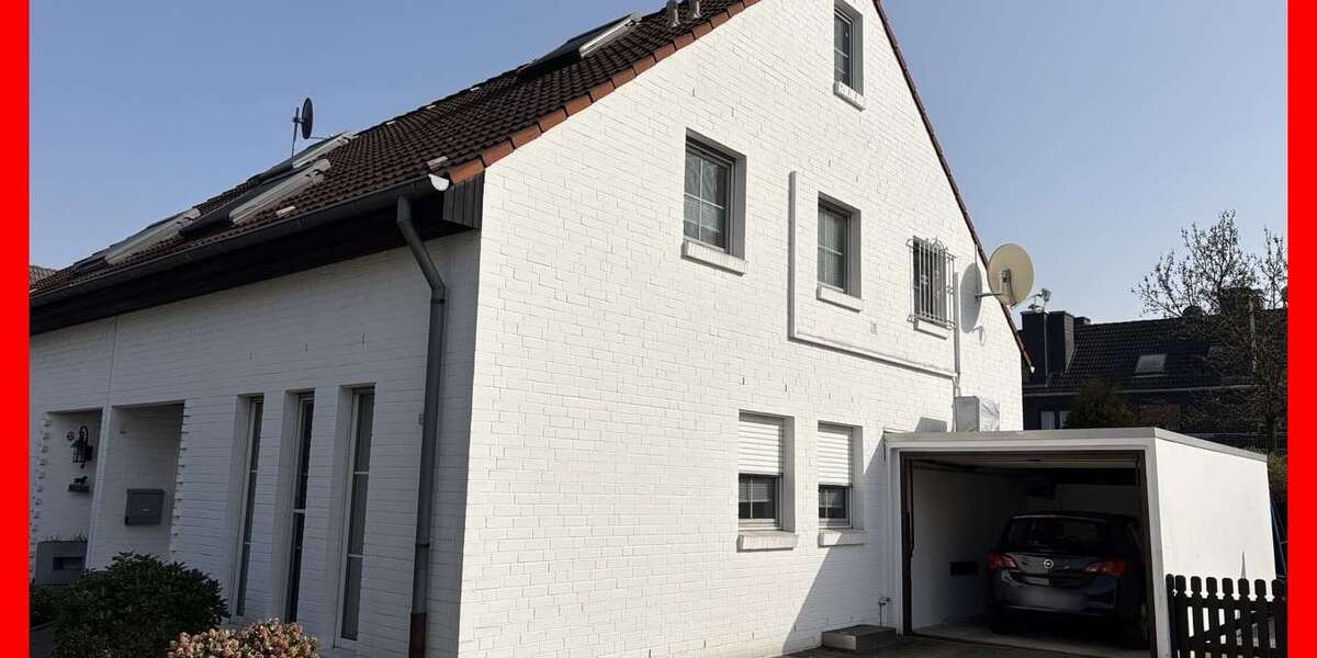 Einfamilienhaus Duisburg Rheinhausen - 4 Zimmer, 105 m&sup2;, 375.000&euro; | Angebot:25723390