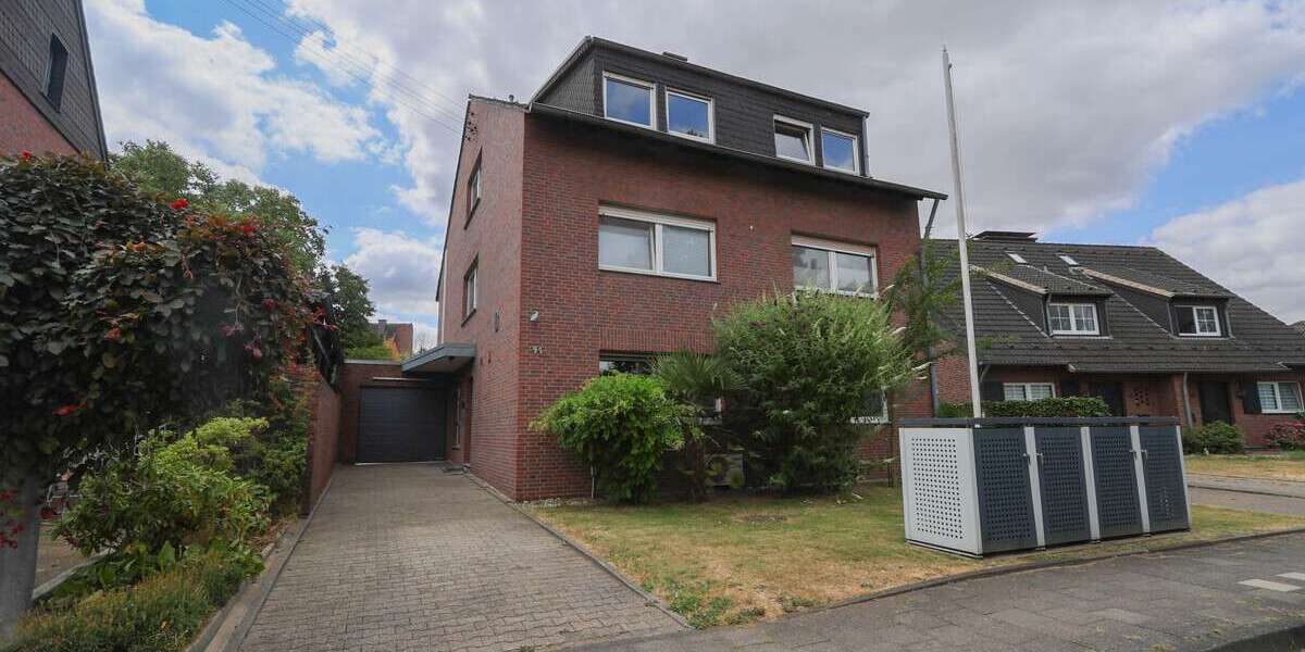 Etagenwohnung Kaarst / Büttgen Büttgen - 3 Zimmer, 101 m&sup2;, 850&euro; | Angebot:27154214