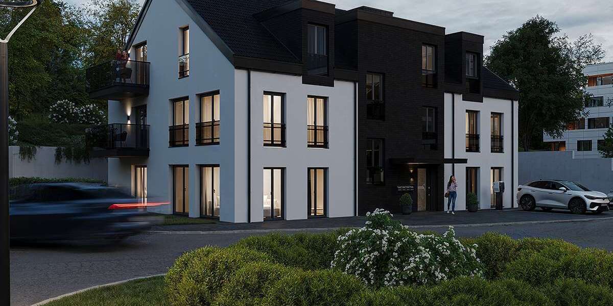 Etagenwohnung Velbert Langenberg - 3 Zimmer, 88 m&sup2;, 329.000&euro; | Angebot:26374698