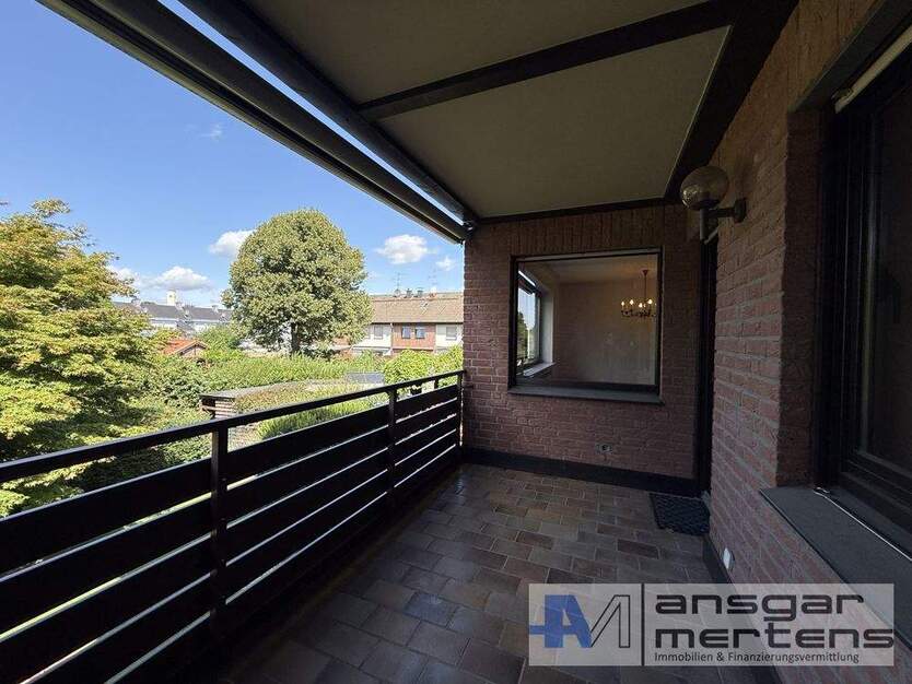 Toller Grundriss verteilt auf drei Zimmer & Balkon (M)EINE 90 m² Etagenwohnung in MG-Giesenkirchen 3 zimmer