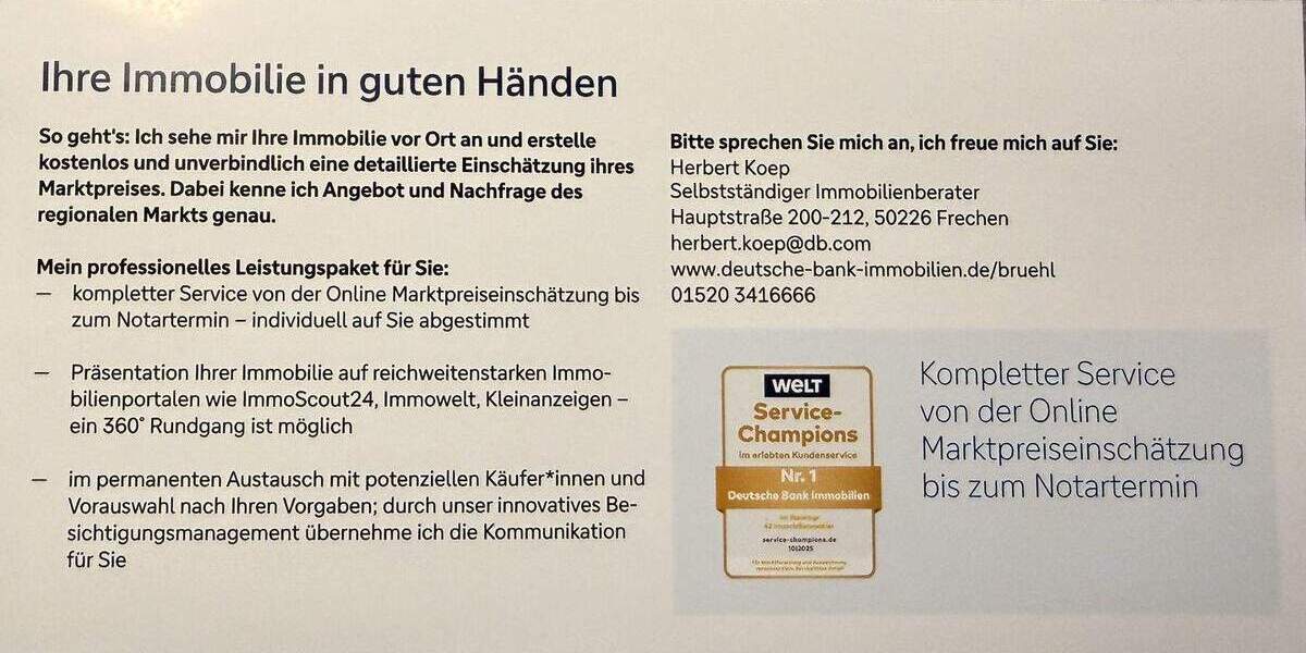 Reihenmittelhaus Meerbusch Lank-Latum - 5 Zimmer, 130 m&sup2;, 539.000&euro; | Angebot:25779530