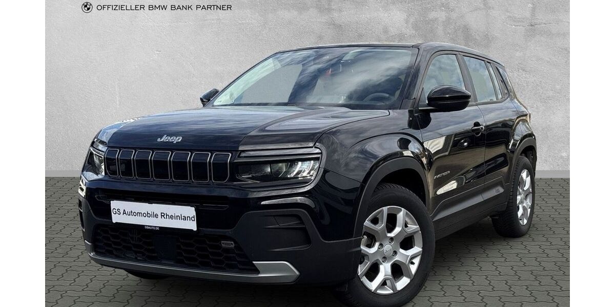 Jeep Avenger 5.857 km 18.500 &euro; Krefeld 47809