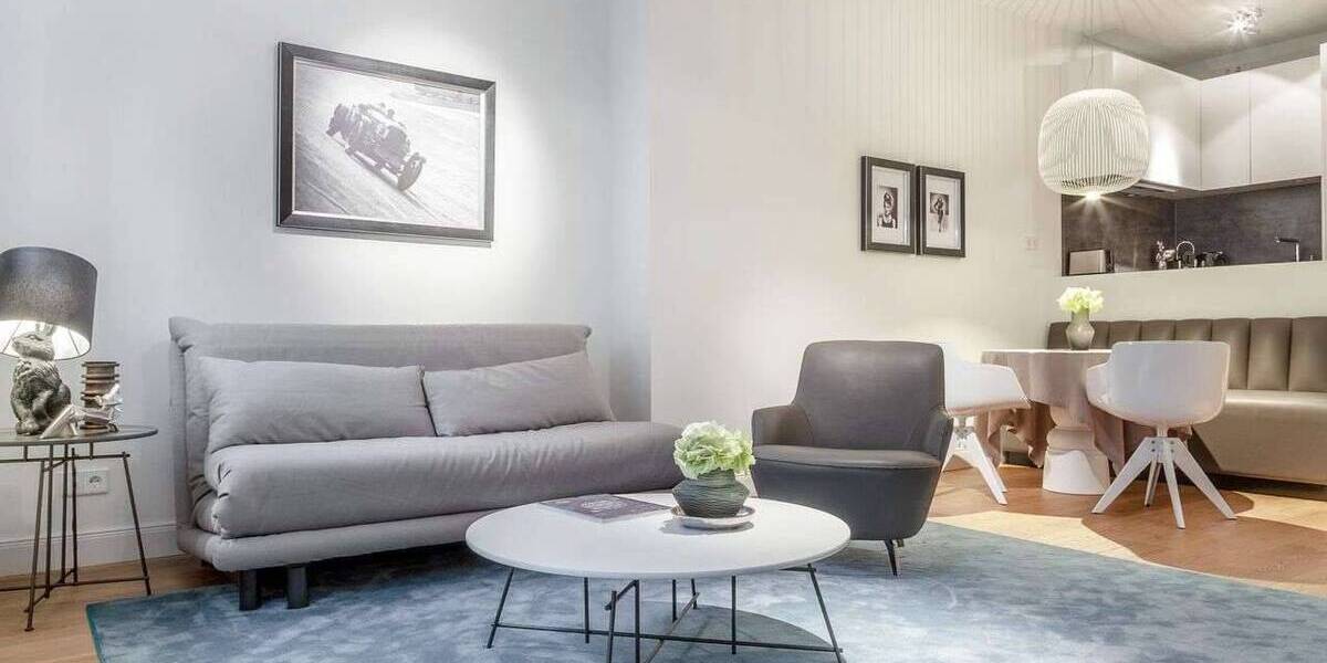 Etagenwohnung Düsseldorf Altstadt - 2 Zimmer, 55 m&sup2;, 1.600&euro; | Angebot:26435561