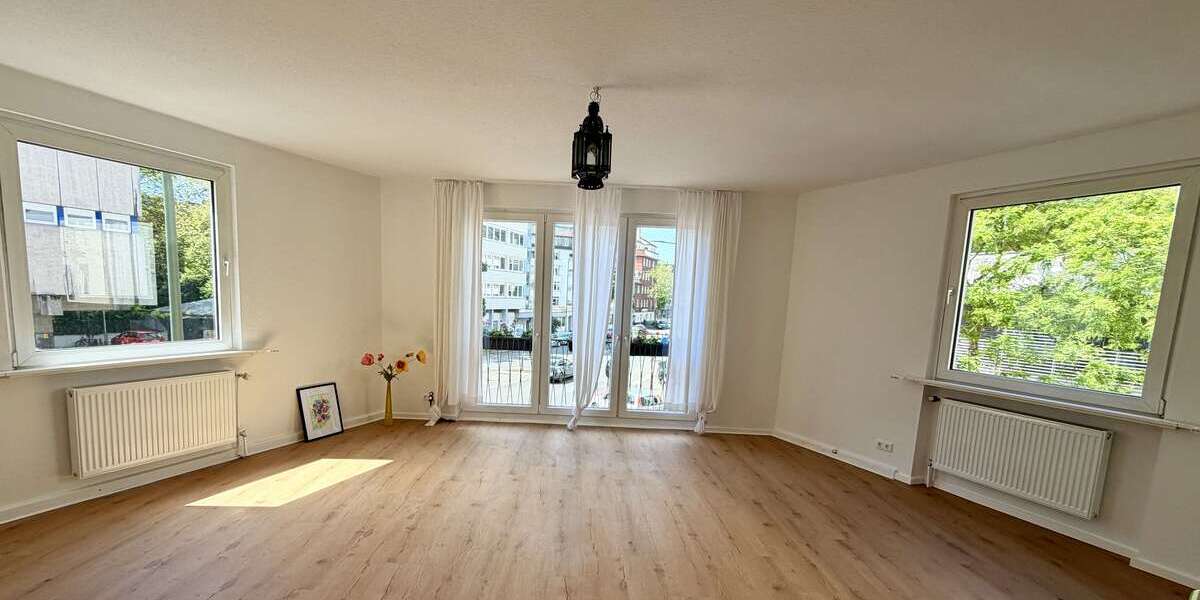 Etagenwohnung Düsseldorf Derendorf - 1 Zimmer, 45 m&sup2;, 207.000&euro; | Angebot:26852754