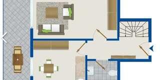 Maisonettenwohnung Kaarst - 3 Zimmer, 63 m&sup2;, 239.000&euro; | Angebot:27055668