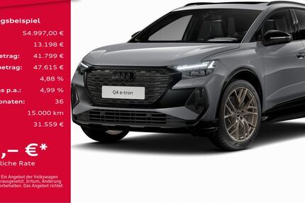 Audi Q4 e-tron 14.503 km 54.997 &euro; Krefeld 47803