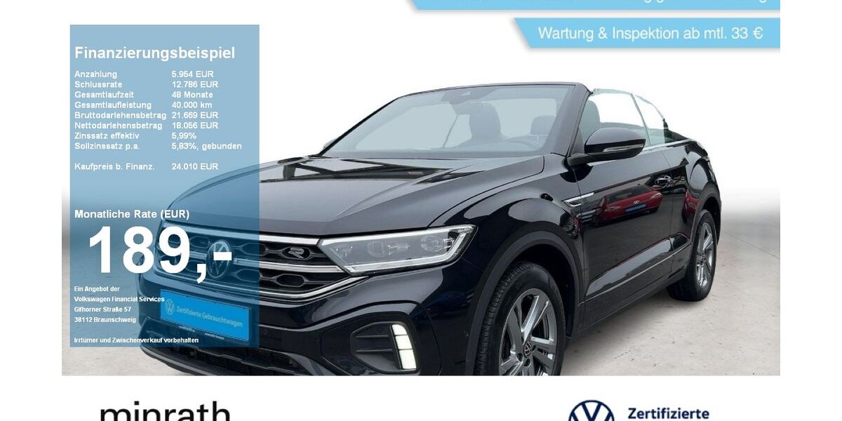 VW T-Roc 87.509 km 23.510 &euro; Moers 47441