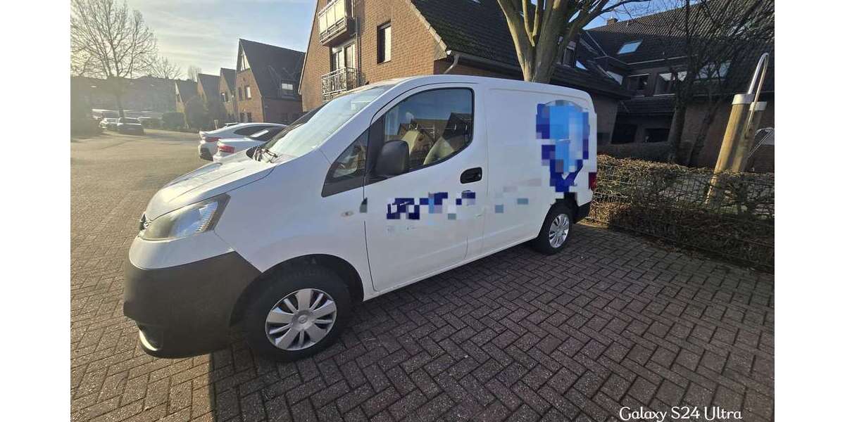 Nissan NV200 74.000 km 10.999 &euro; Kempen 47906