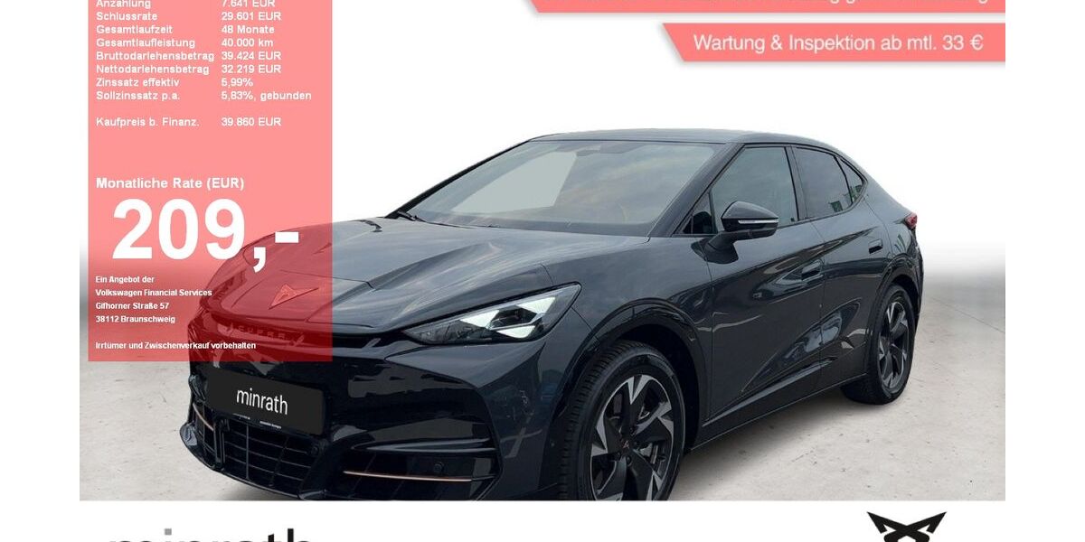 Cupra Tavascan 10.668 km 37.880 &euro; Moers-Hülsdonk 47441