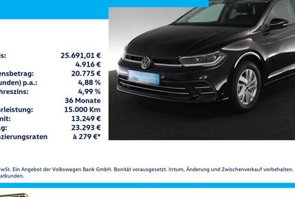 VW Polo 15.934 km 25.691 € Krefeld 47803