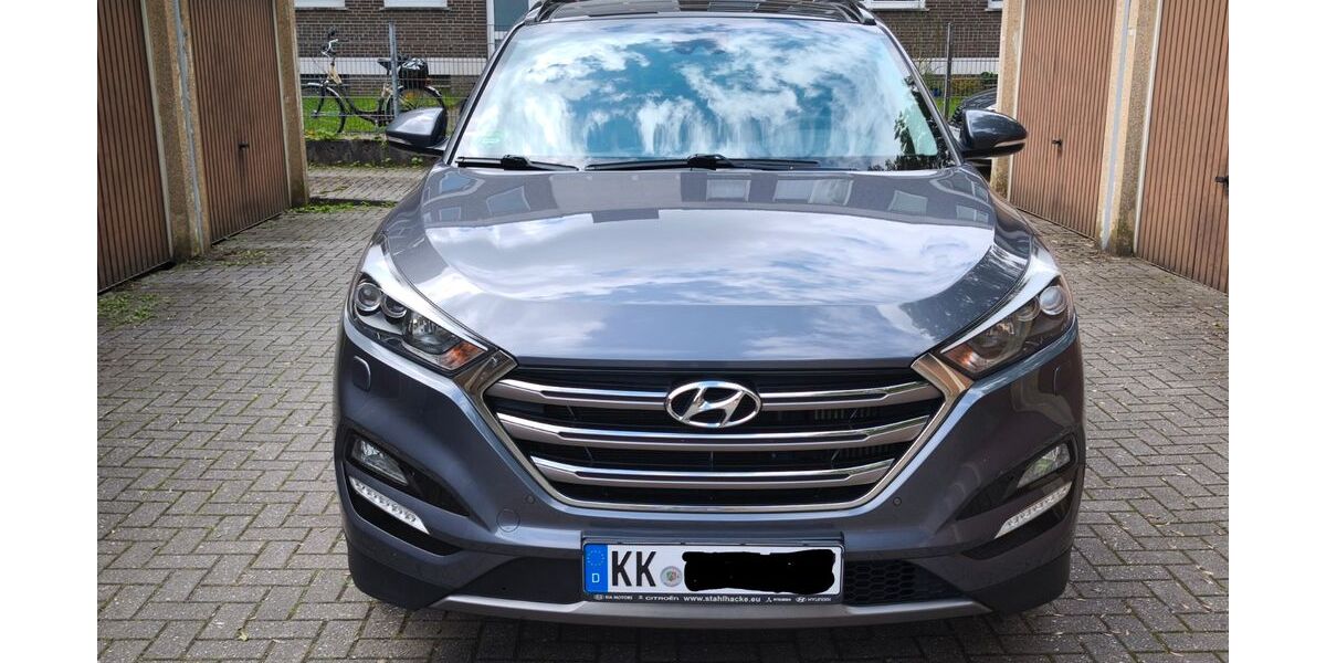 Hyundai TUCSON 159.500 km 13.800 &euro; Kempen 47906
